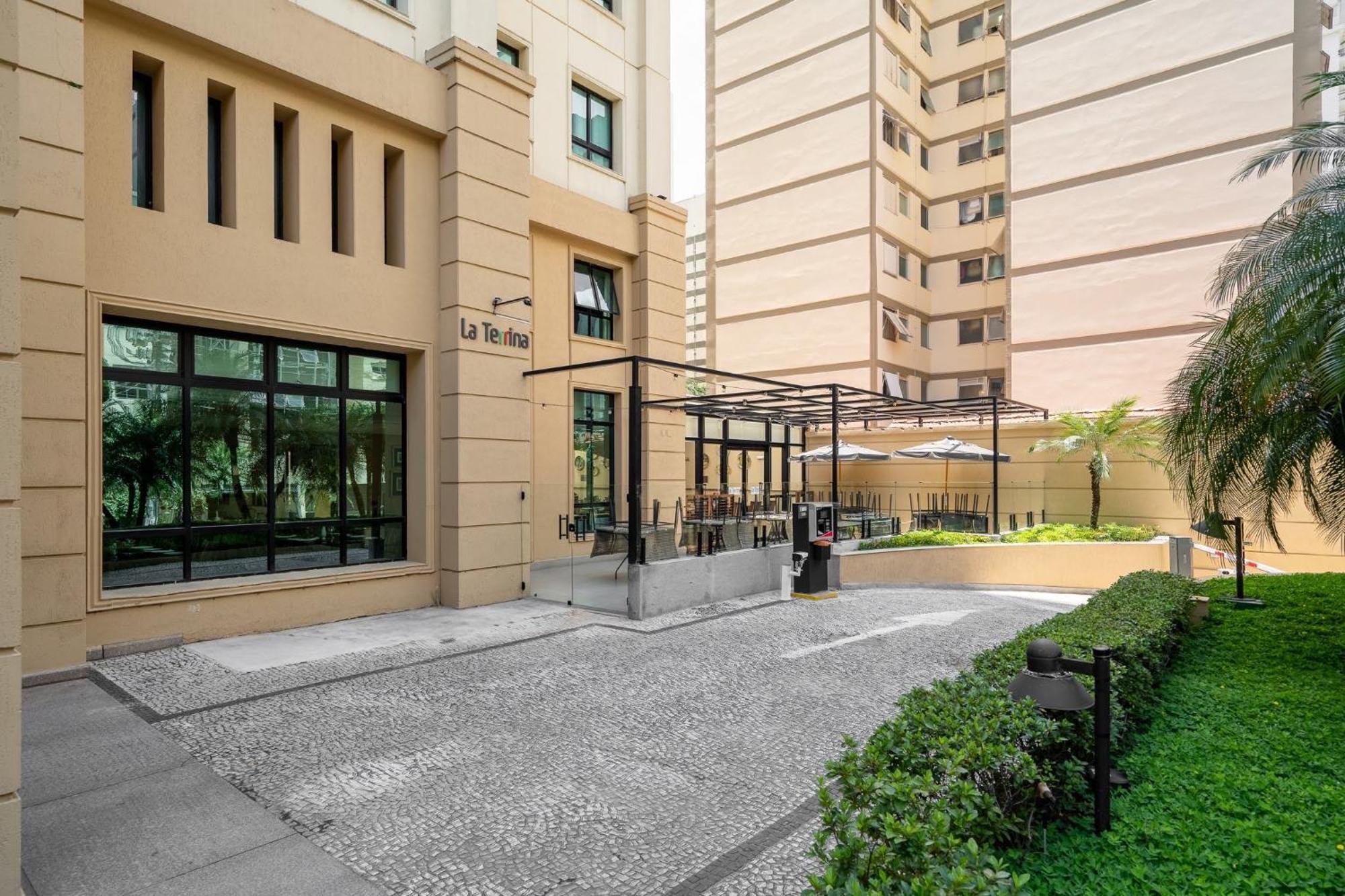 Suites Inside Hotel Pinheiros Sao Paulo Dış mekan fotoğraf