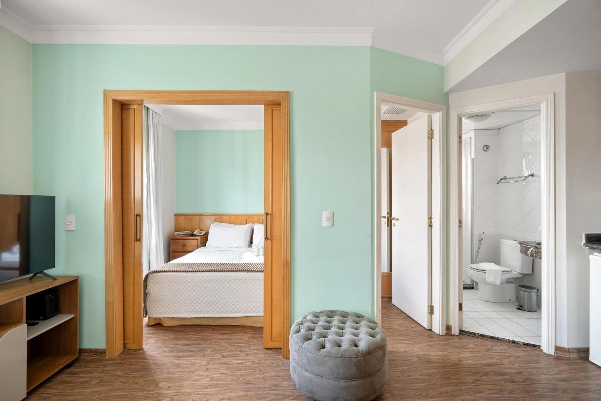 Suites Inside Hotel Pinheiros Sao Paulo Dış mekan fotoğraf