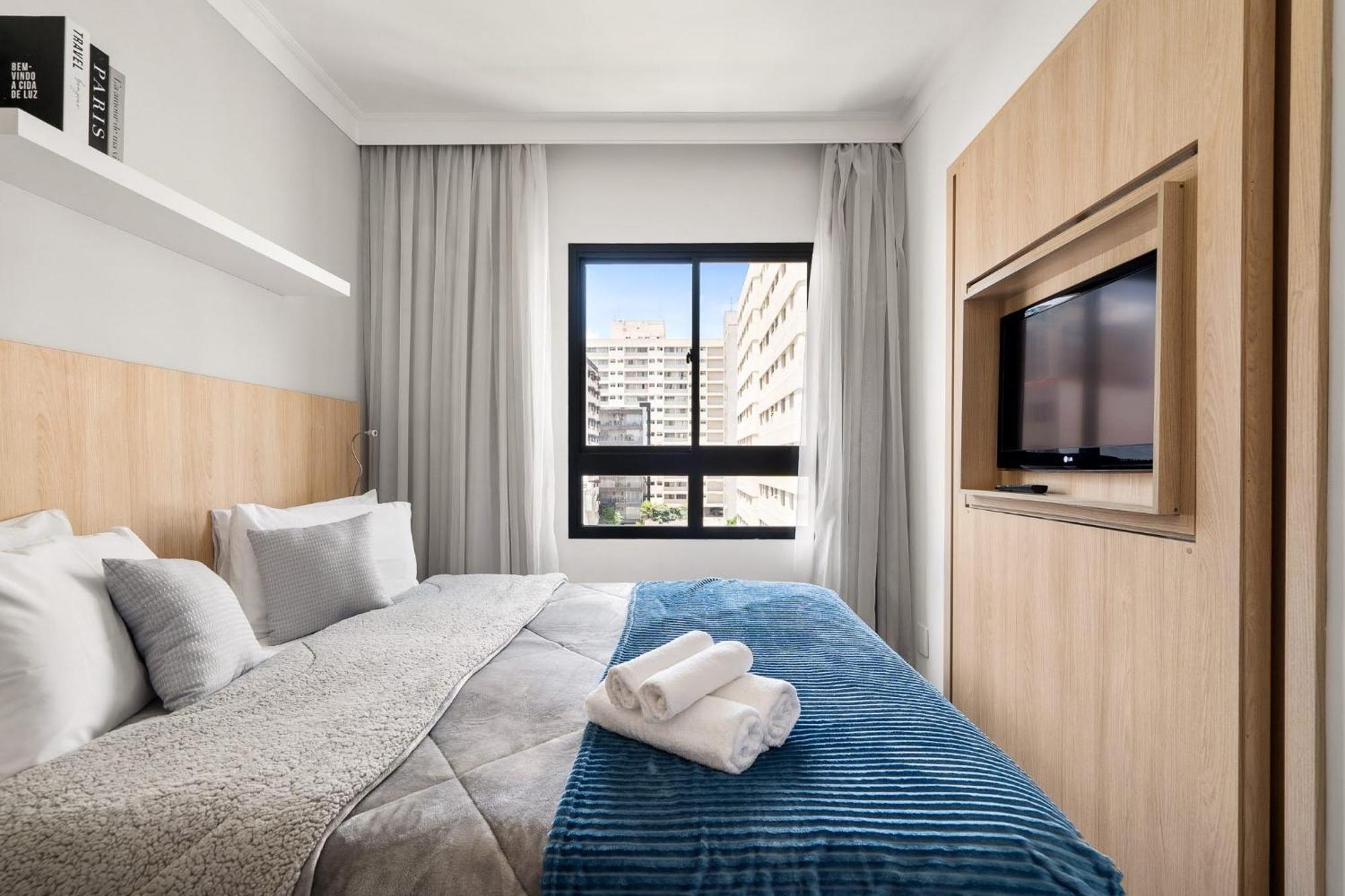 Suites Inside Hotel Pinheiros Sao Paulo Dış mekan fotoğraf